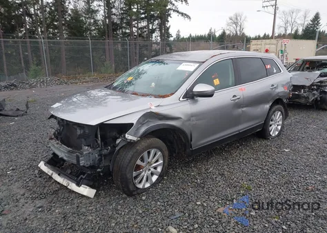 2010 Mazda Cx-9 Sport из США, поврежденный, VIN JM3TB3MV2A0210560